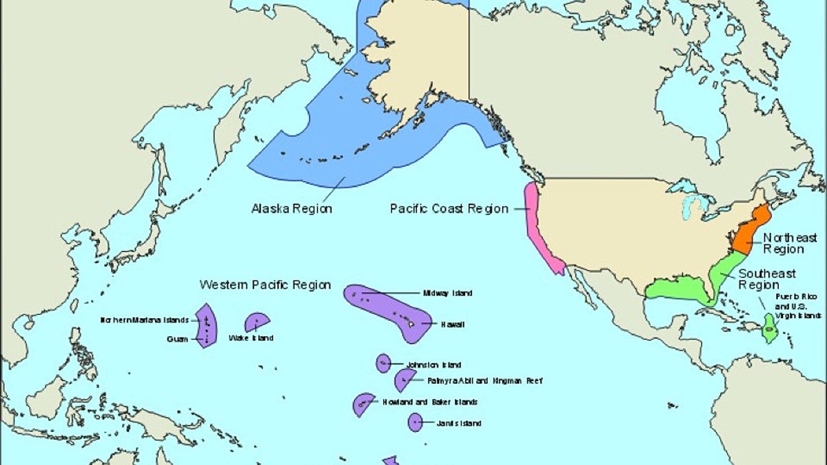 EEZ Map