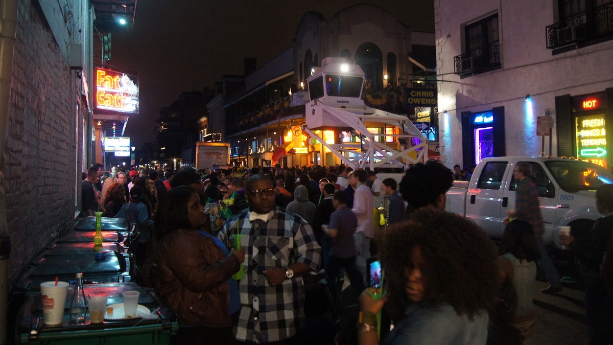 Hospital Treats Releases 3 Of 4 Wounded In Bourbon Street Shooting During Mardi Gras Revelry