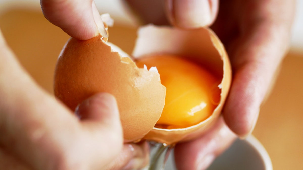 egg separating istock