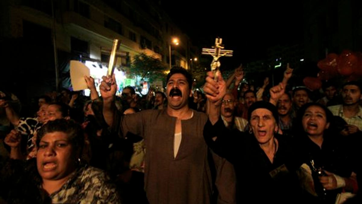 ac217950-Mideast Egypt Christians