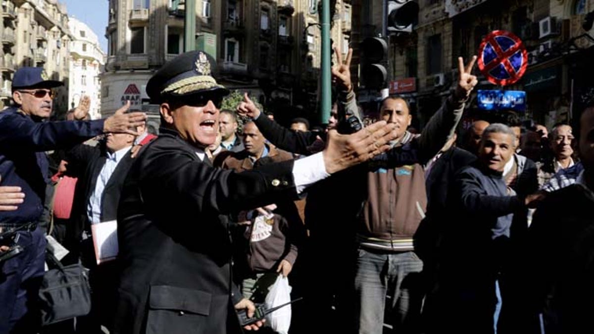 Mideast Egypt Killed Protester