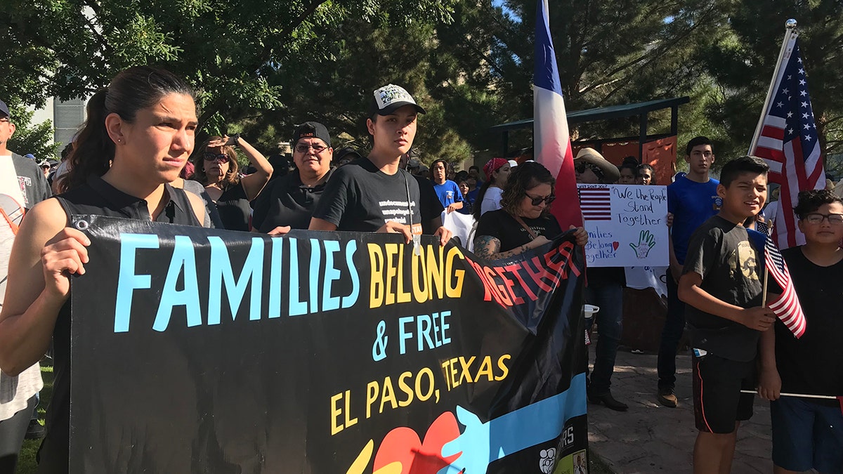 El Paso protest