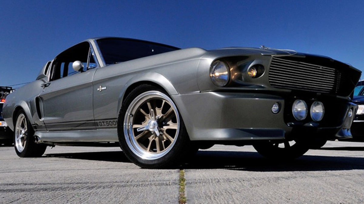 'Gone in 60 Seconds' Eleanor Ford Mustang sells for $1 million | Fox News