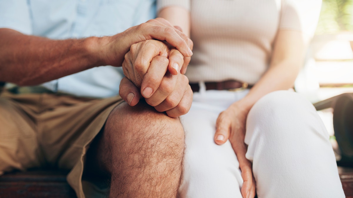 elderly hands couple istock large