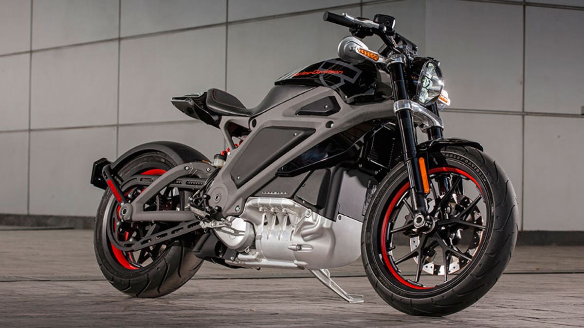 LiveWire One electric motorcycle makes its debut, but don't call