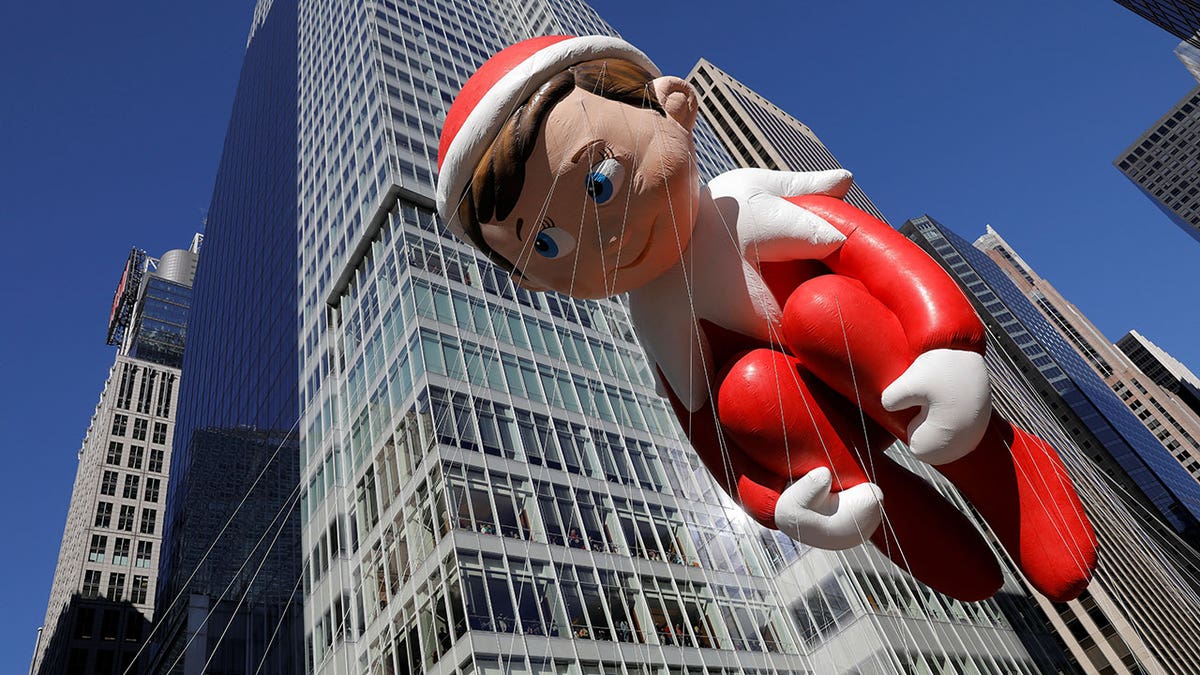 elf on the shelf balloon reuters