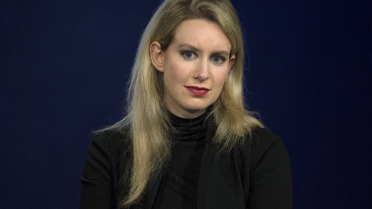 Elizabeth Holmes, CEO of Theranos, attends a panel discussion during the Clinton Global Initiative's annual meeting in New York, September 29, 2015. REUTERS/Brendan McDermid/File Photo - RTX2KCH3