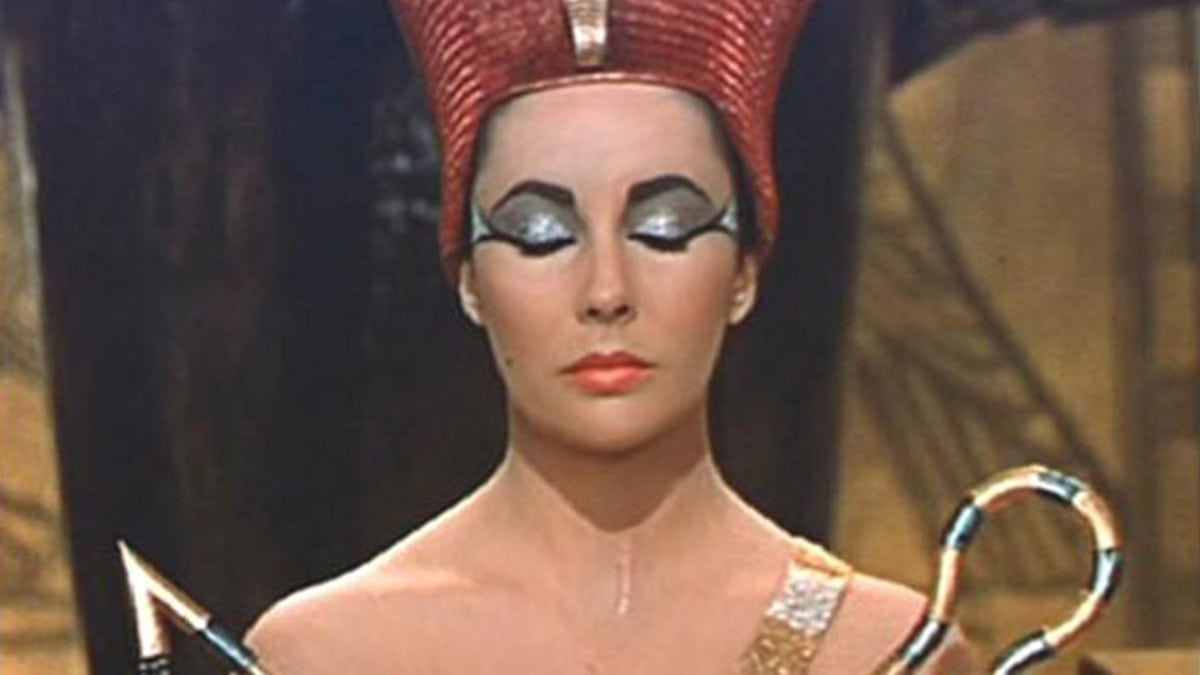 Elizabeth Taylor in "Cleopatra."