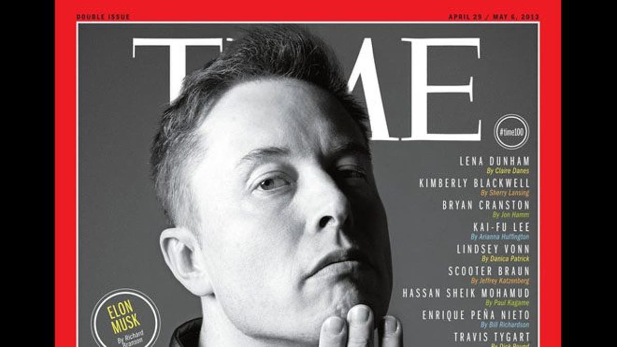 Time Magazine recognized 8 leaders from science in its list of 100 most influential people, including SpaceX CEO Elon Musk.