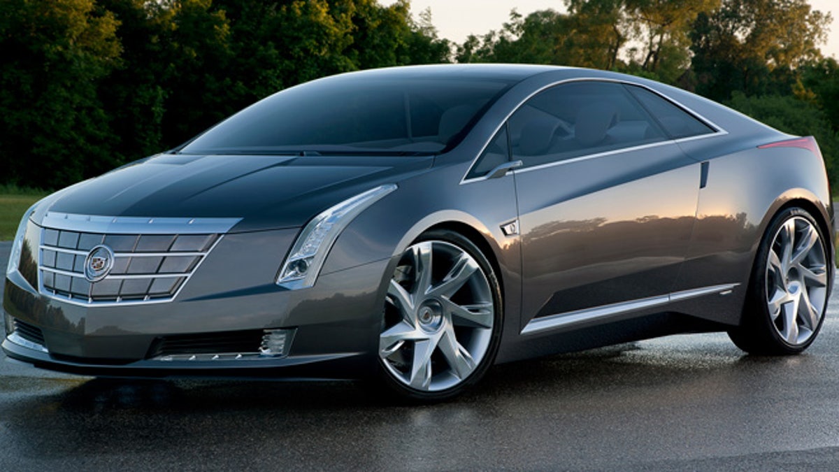 2011 Cadillac ELR