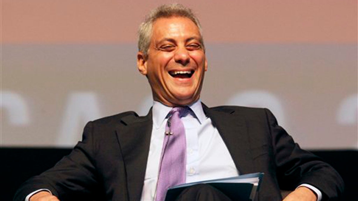 Chicago Mayor Emanuel