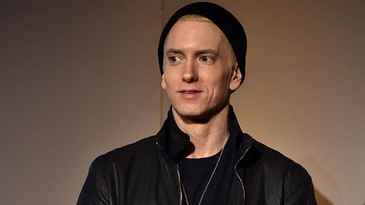 Eminem replaced pill addiction with exercise after weighing in at