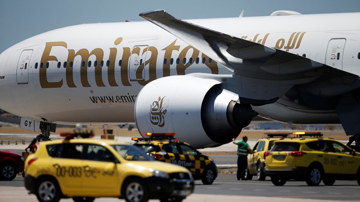 emirates plane istock