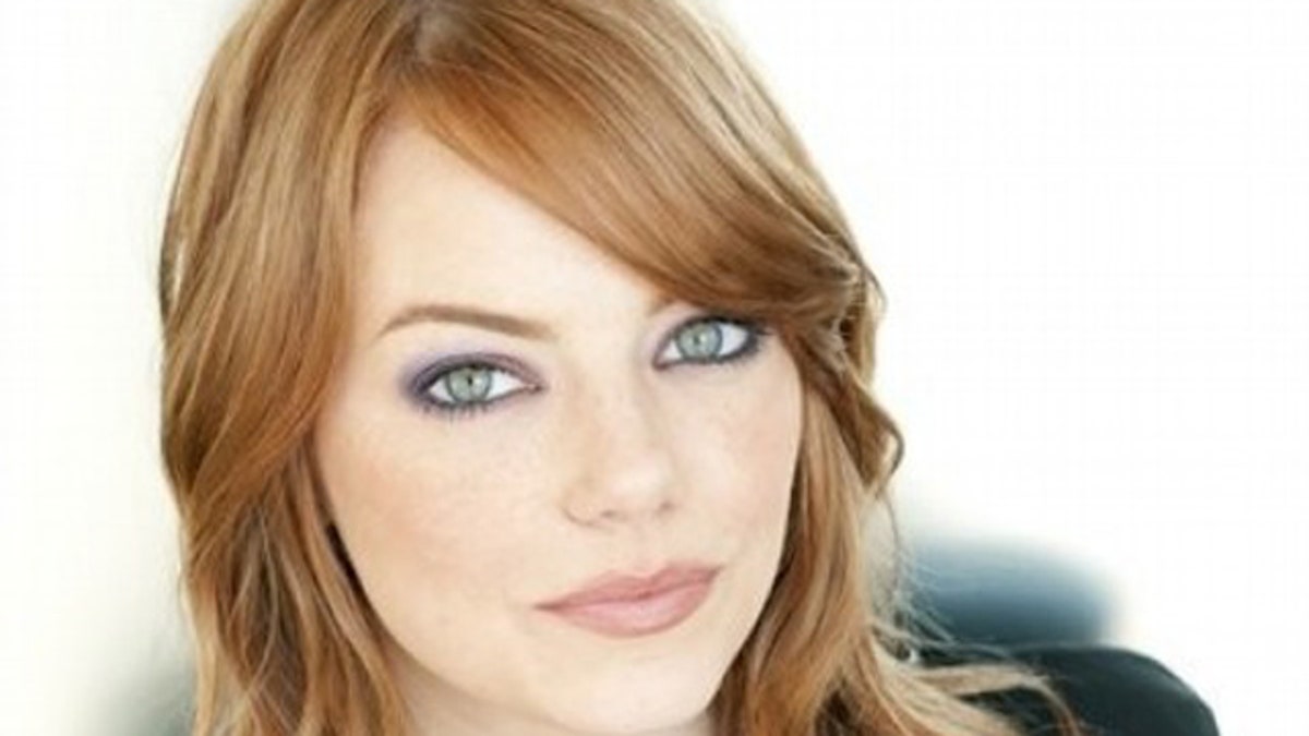 Comic Con 2011 Emma Stone Portrait