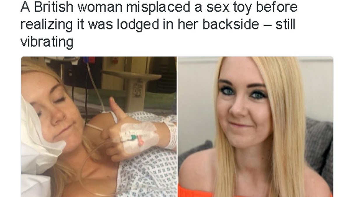 Woman requires emergency surgery after sex toy mishap Fox News picture