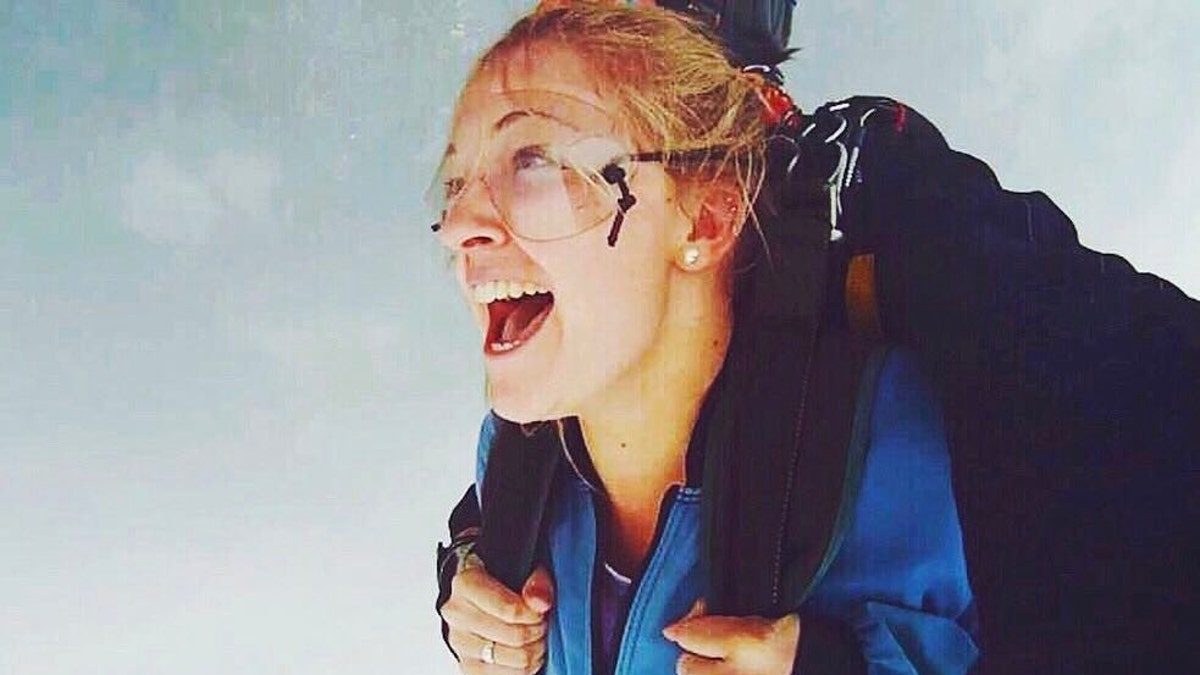 emma carey instagram skydiving