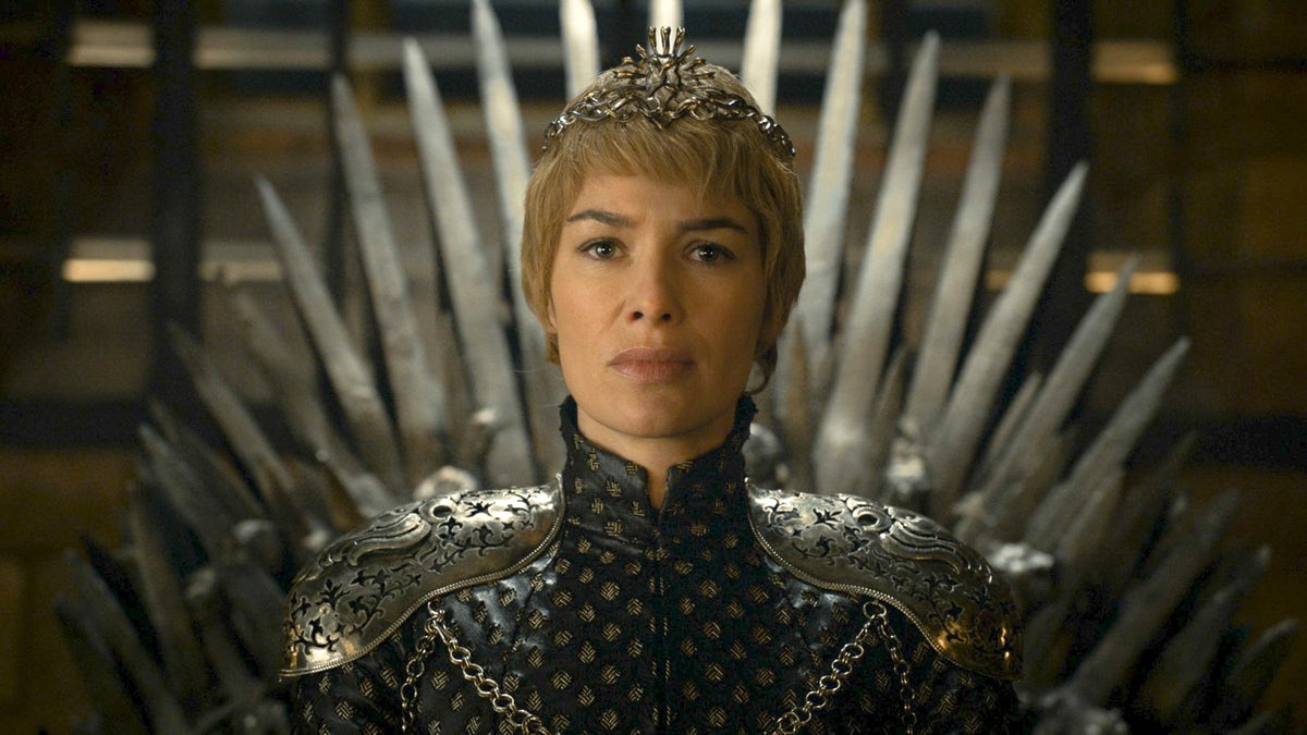 In this image released by HBO, Lena Headey appears in a scene from 