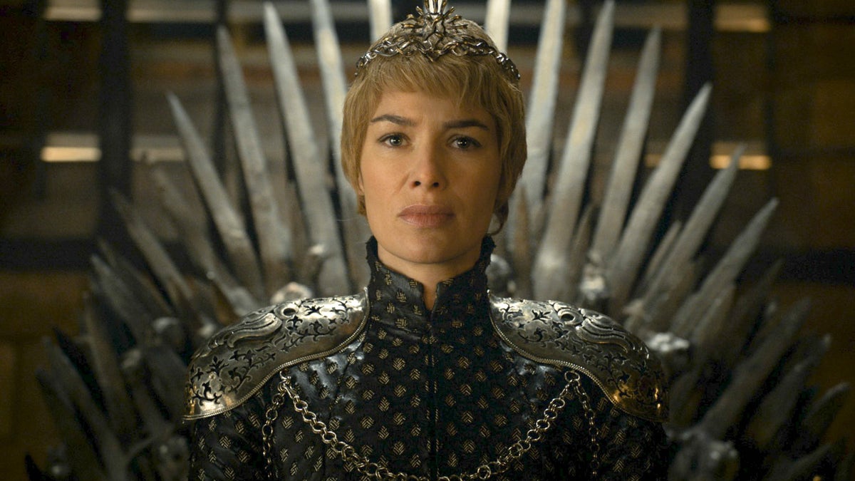 In this image released by HBO, Lena Headey appears in a scene from 