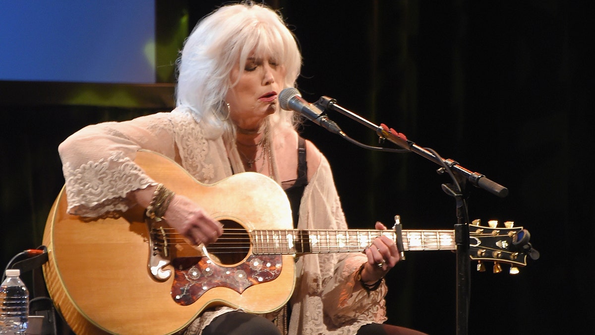 emmylou harris all for the hall getty