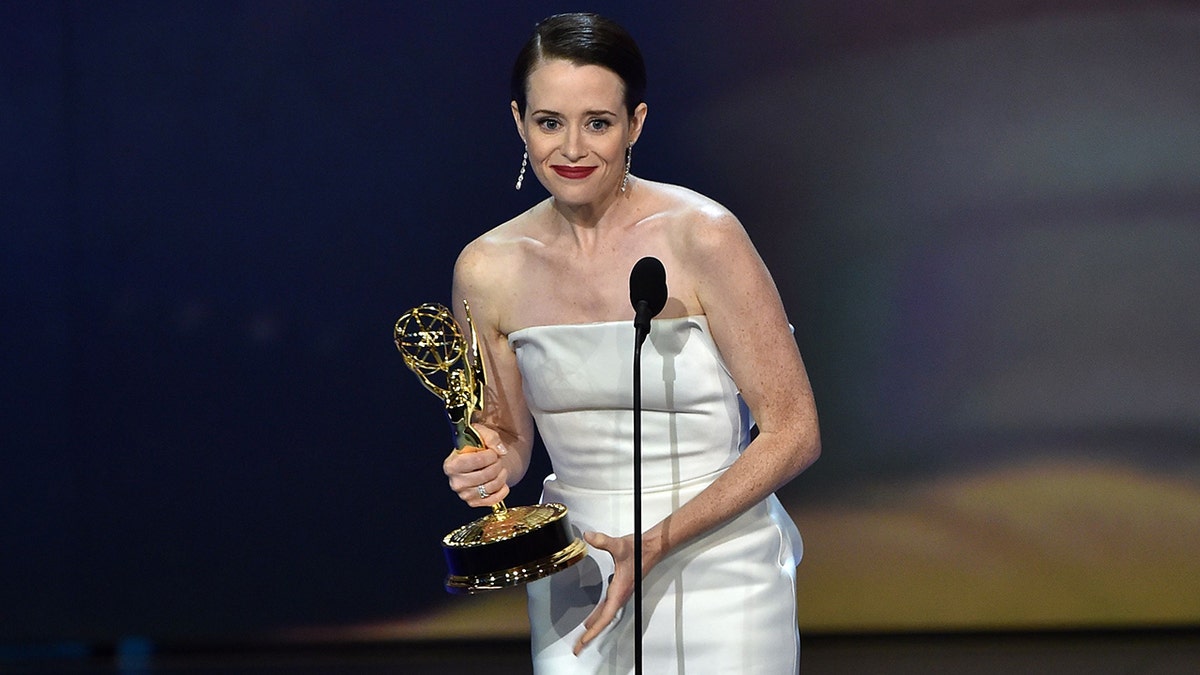 Emmys Clair Foy (Getty images)