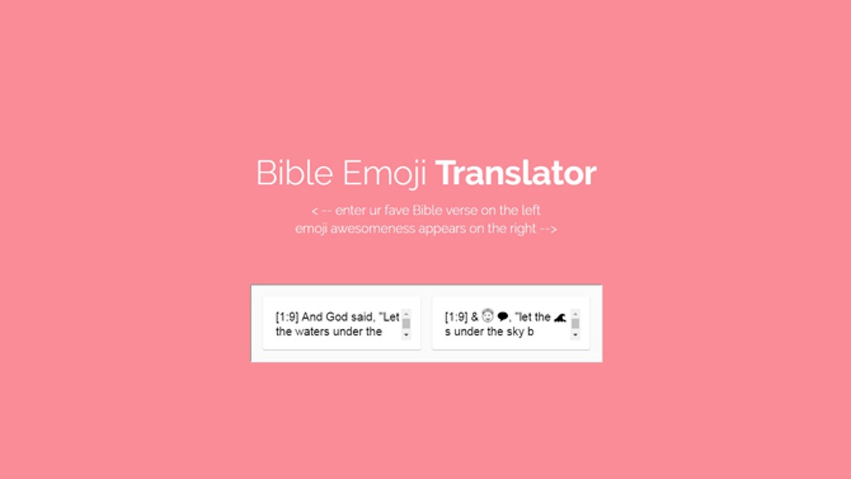 bible emoji