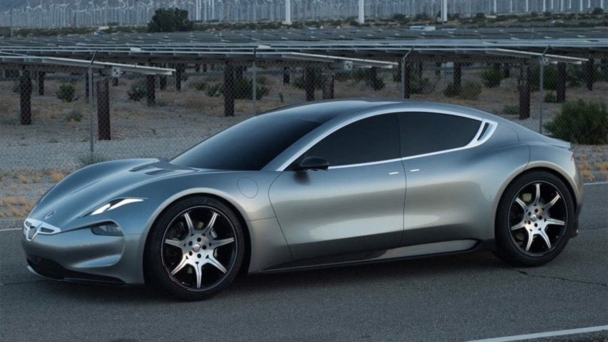 Fisker sedan deals