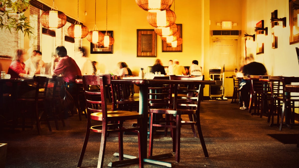 empty restaurant istock