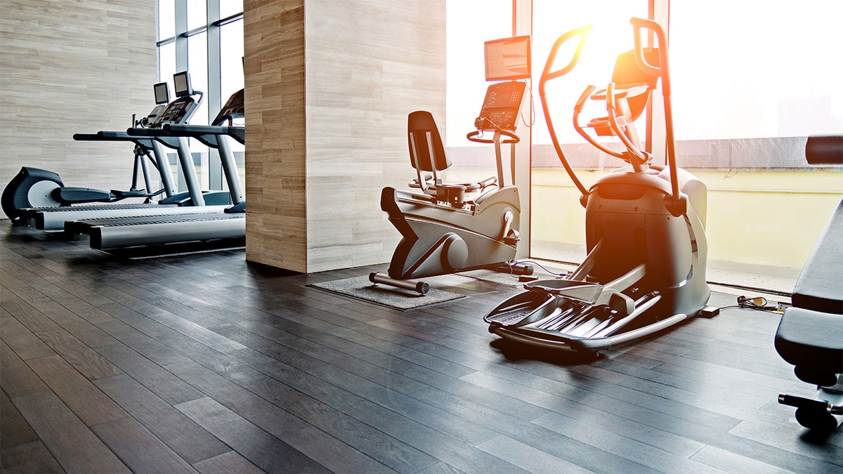 empty gym istock