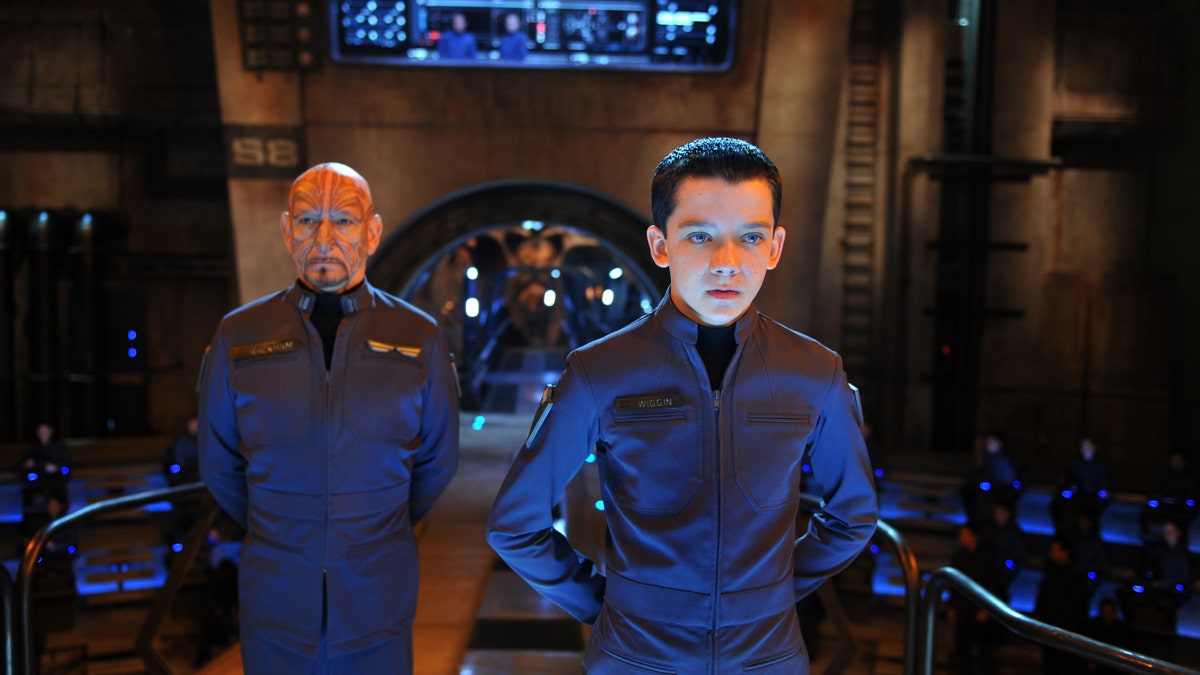 Film Review Ender's Game