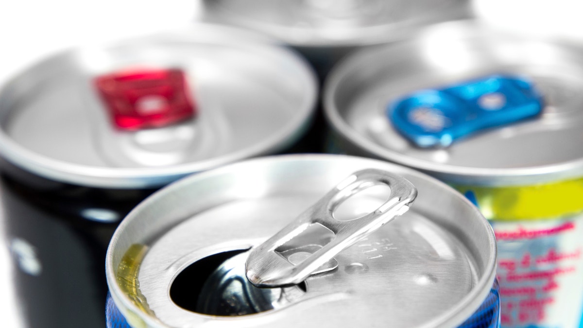 energy drinks istock