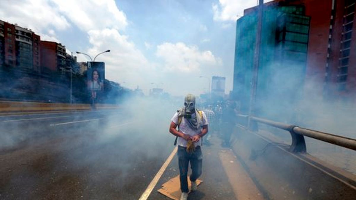 Venezuela's Unrest Turning Deadly, With 3 Deaths Reported In New Wave ...