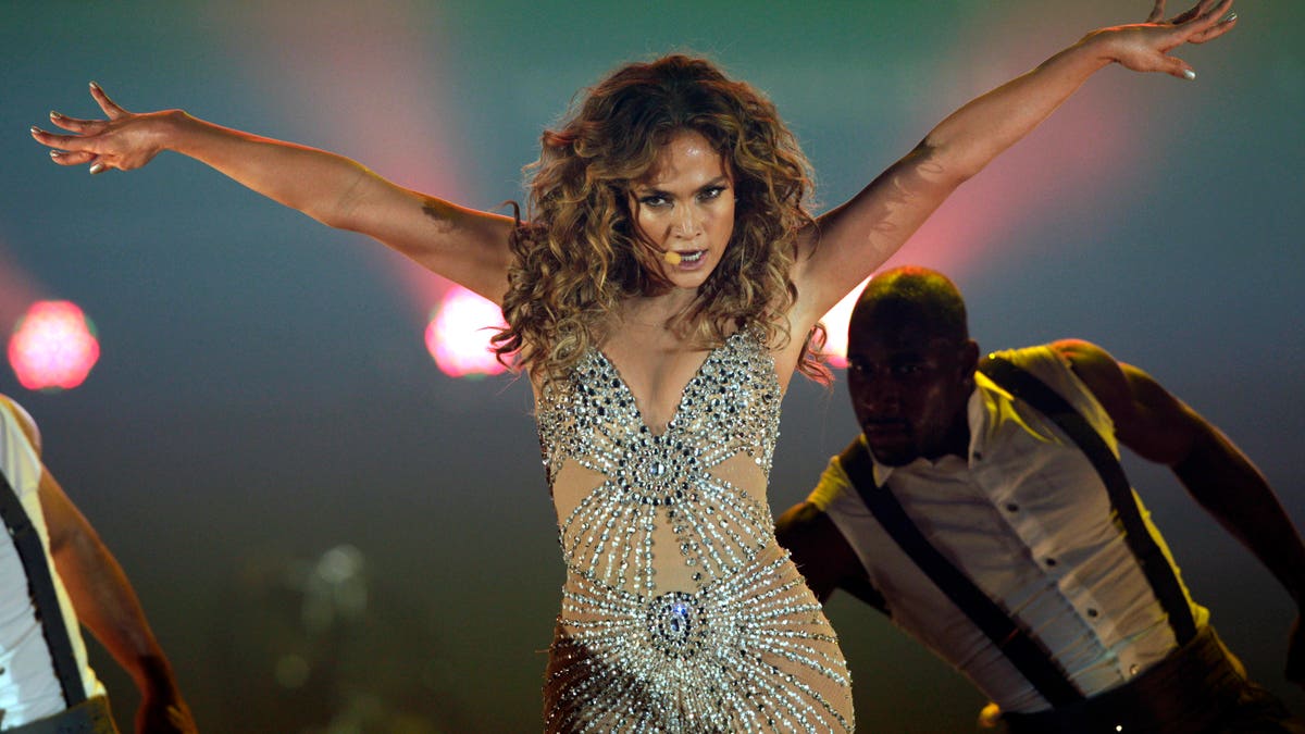 APTOPIX Panama Jennifer Lopez