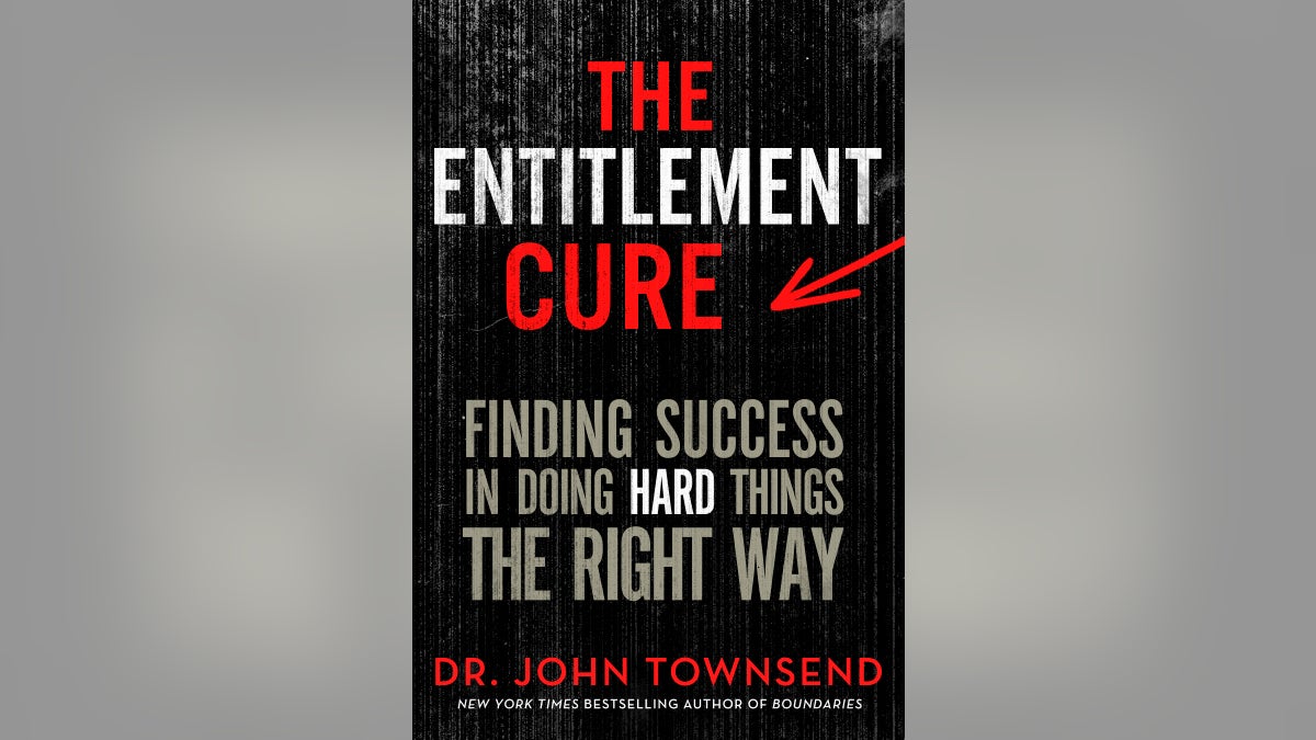 Entitlement Cure book cover