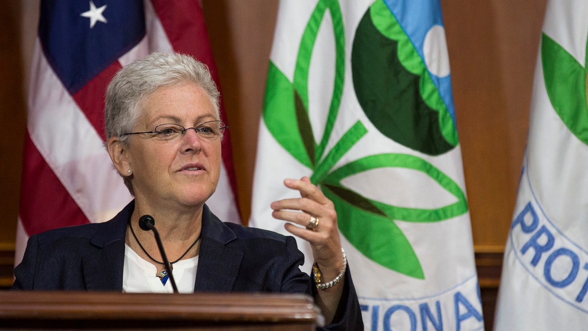 epa administrator mccarthy