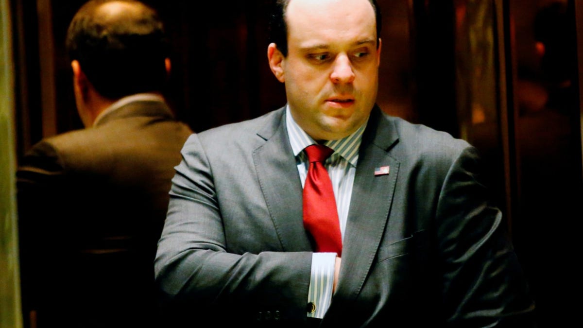 Trump 2020 Campaign adviser Boris Epshteyn. (Reuters)