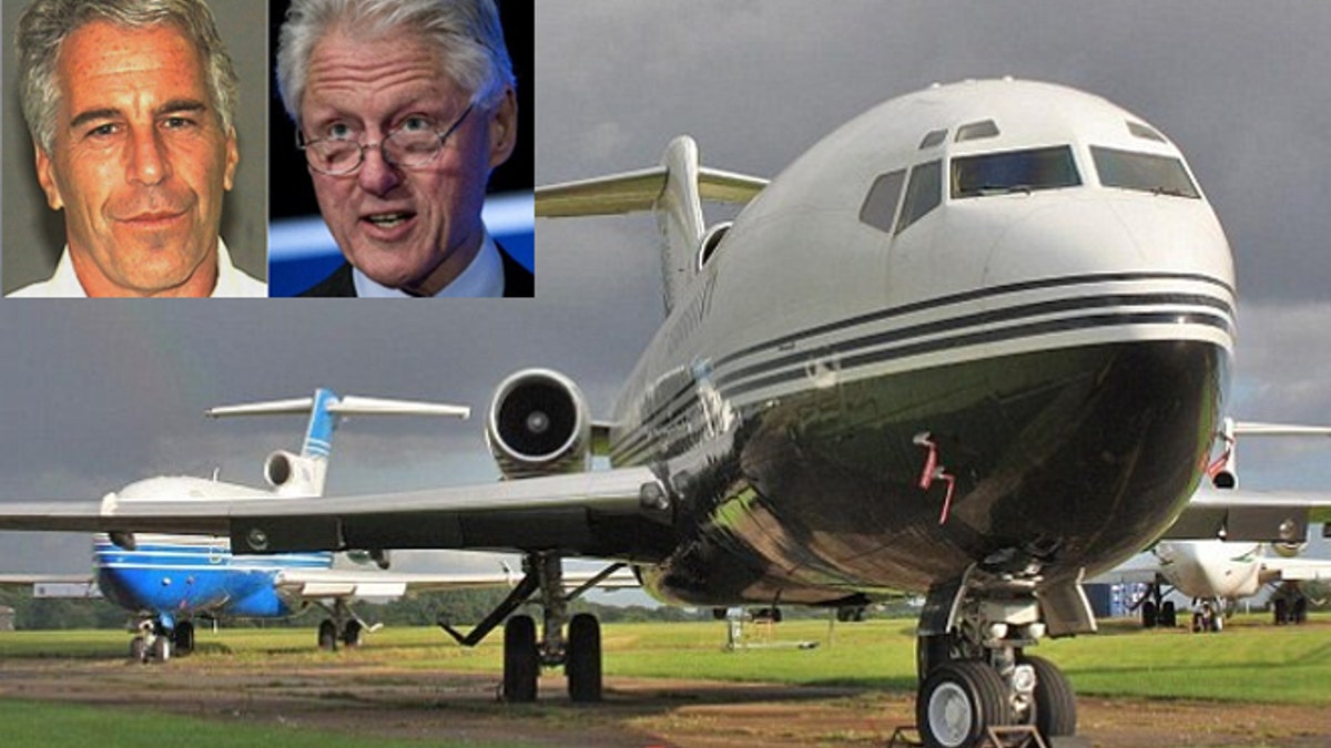 epsteinclintonplane