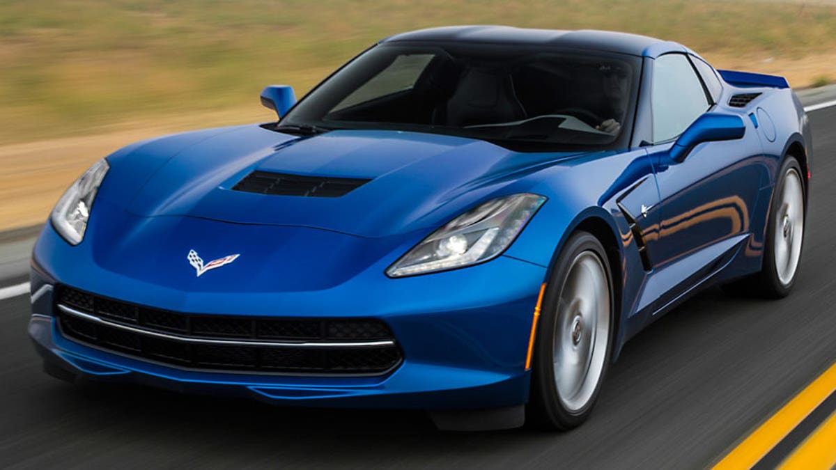 2016 Chevrolet Corvette Stingray