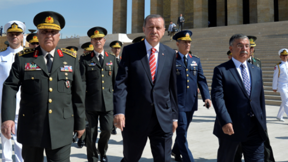 Erdogan/Yilmaz Reuters