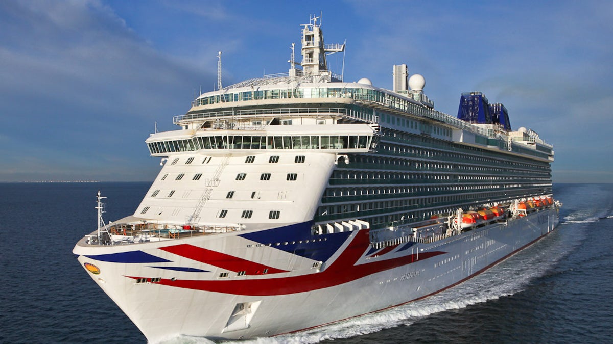 P&O Cruises Britannia