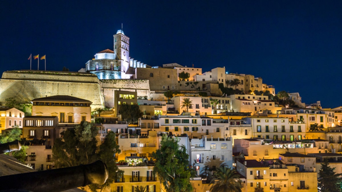 Ibiza old town Dart Vila