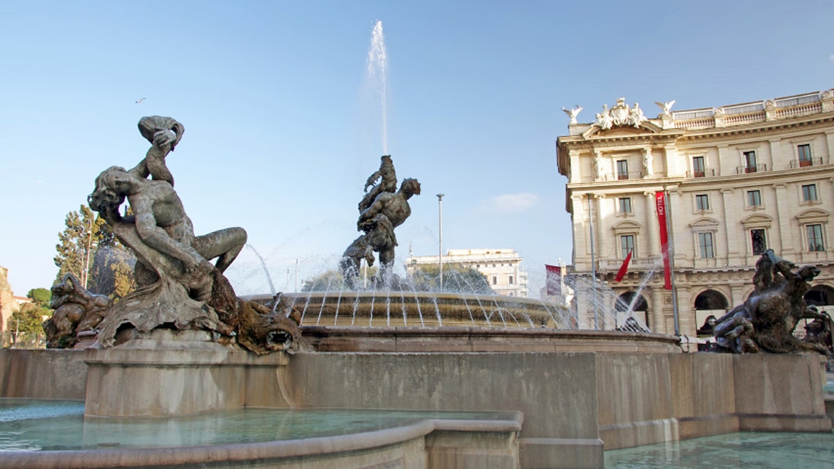 The Fountain of the Naiads