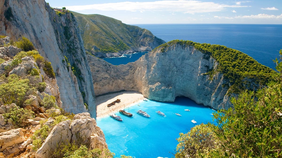 Navagio Beach Zakynthos