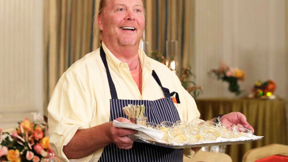 American chef Mario Batali