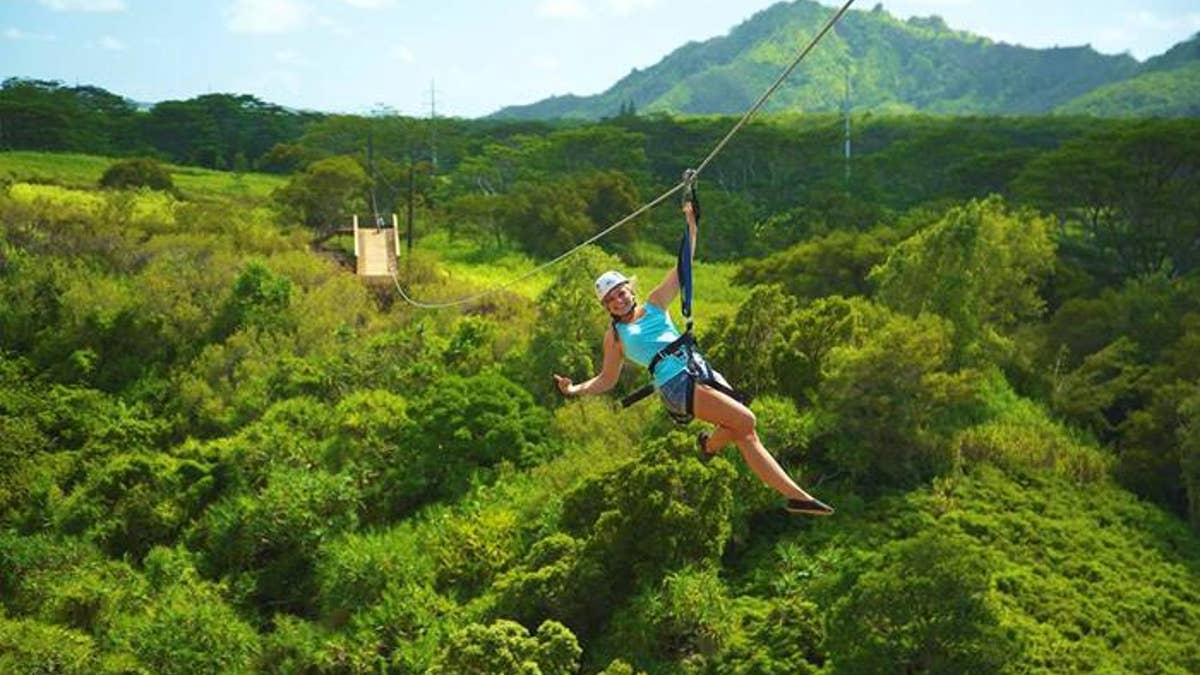 maui zipline