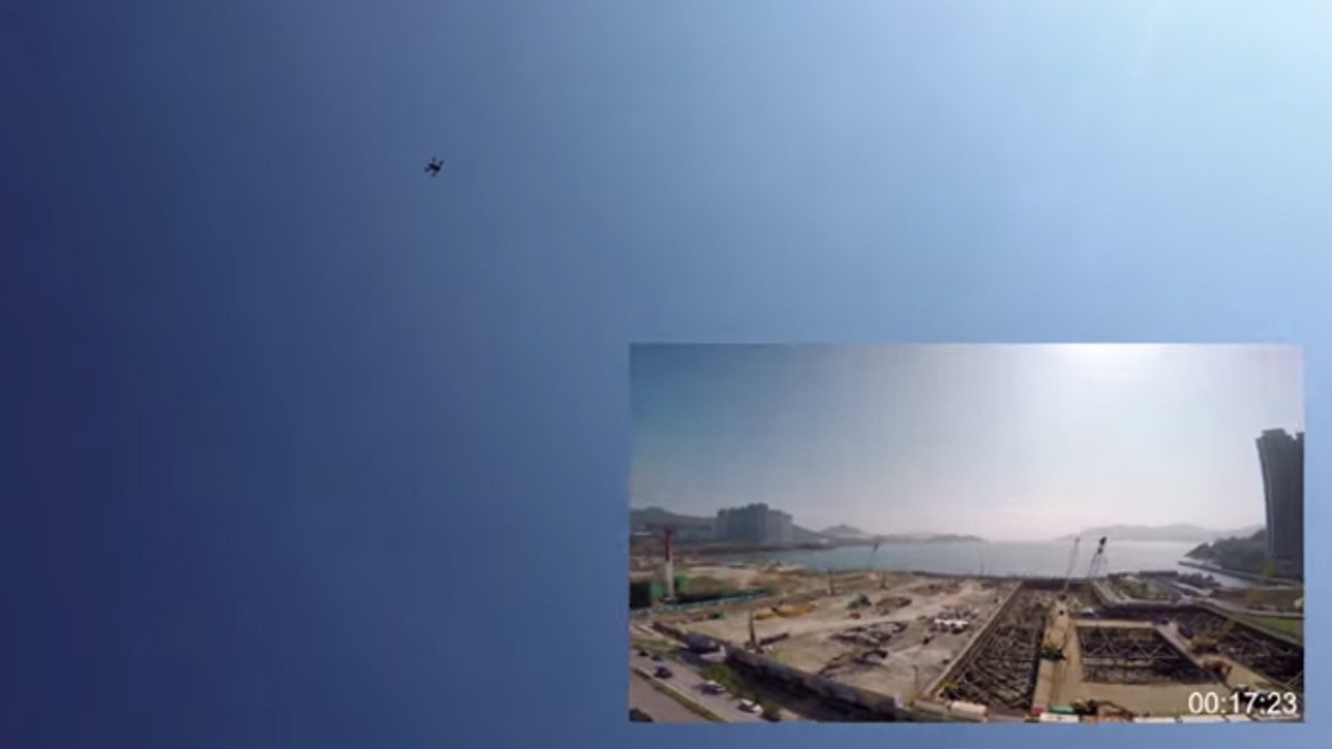 Watch this tail-sitter drone take off and land from a ship | Popular Science