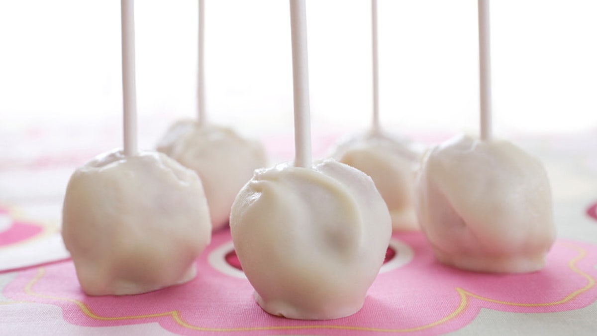 White Cake Balls