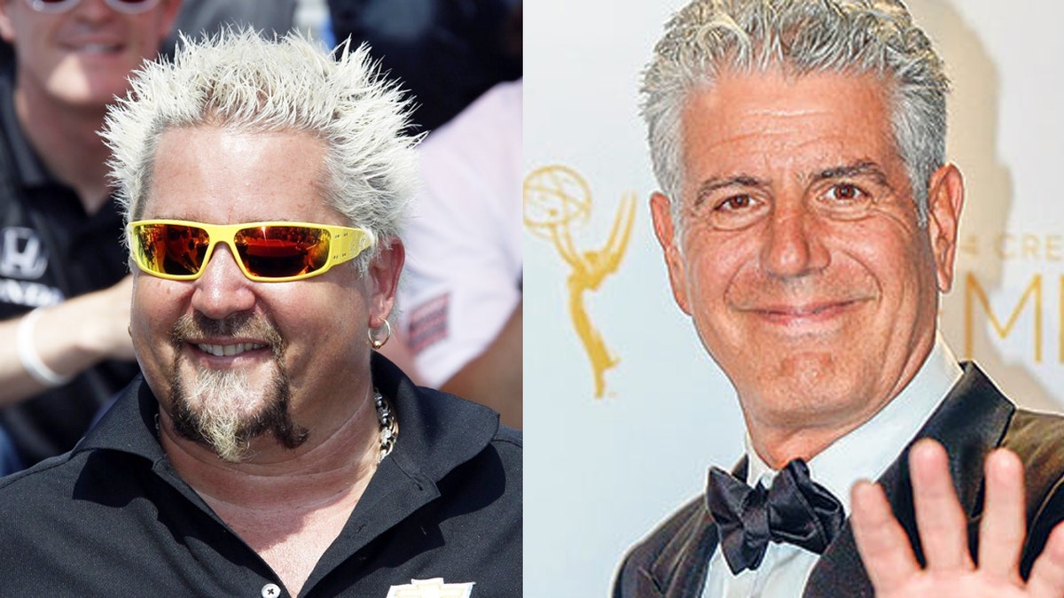 Guy Fieri is tired of taking Anthony Bourdain's crap | Fox News