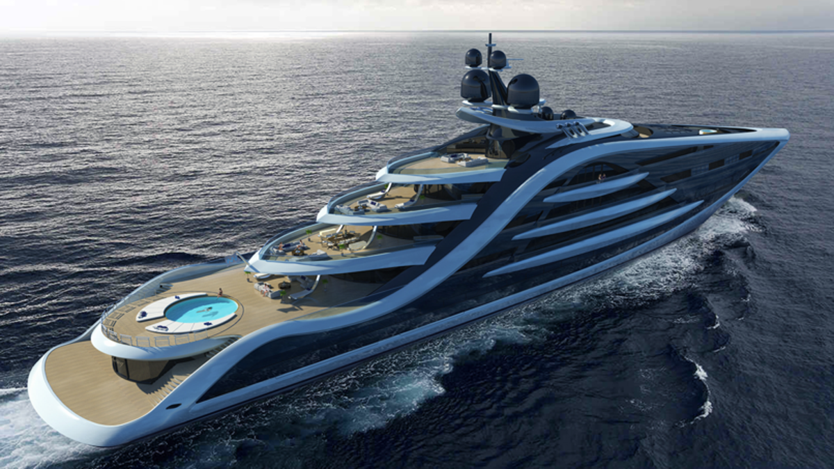 10 million pound superyacht