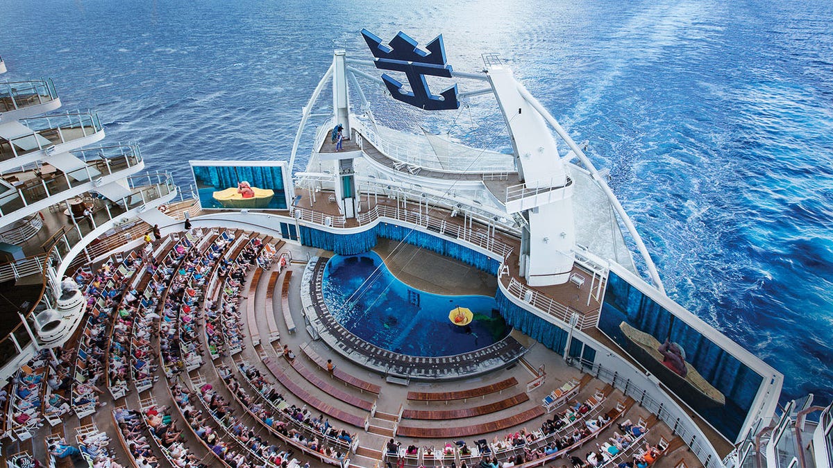 royal caribbean boat