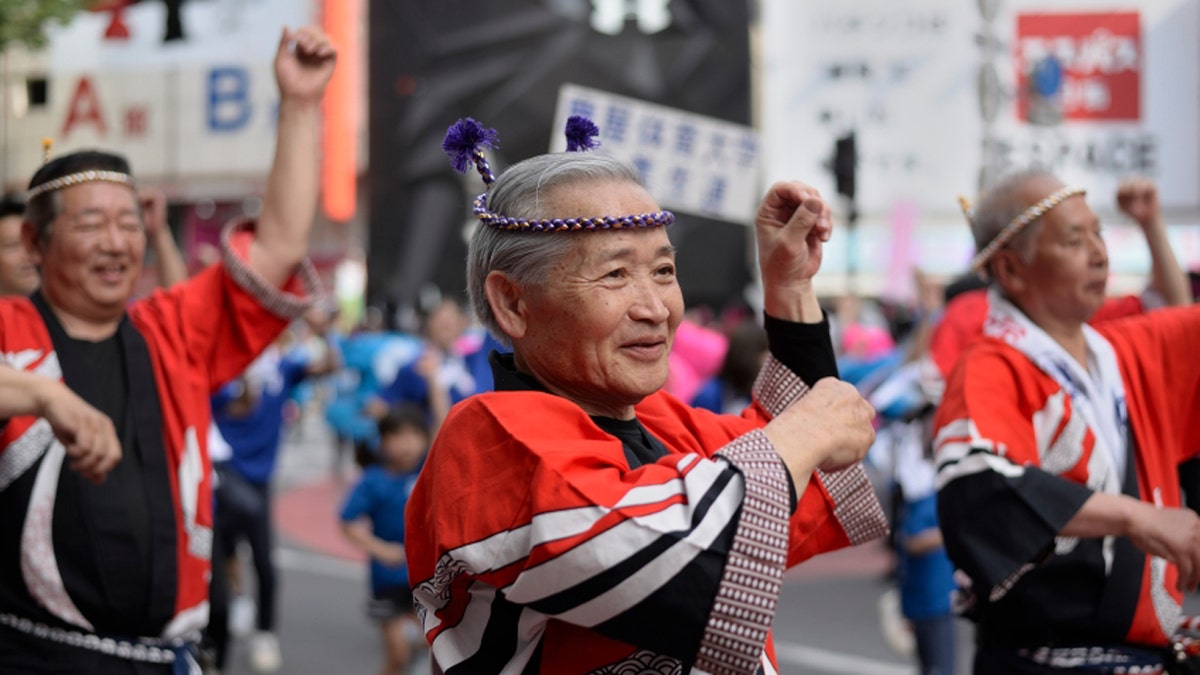 japan elderly